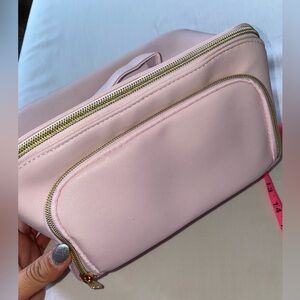 Pink Lilac Make Up Bag